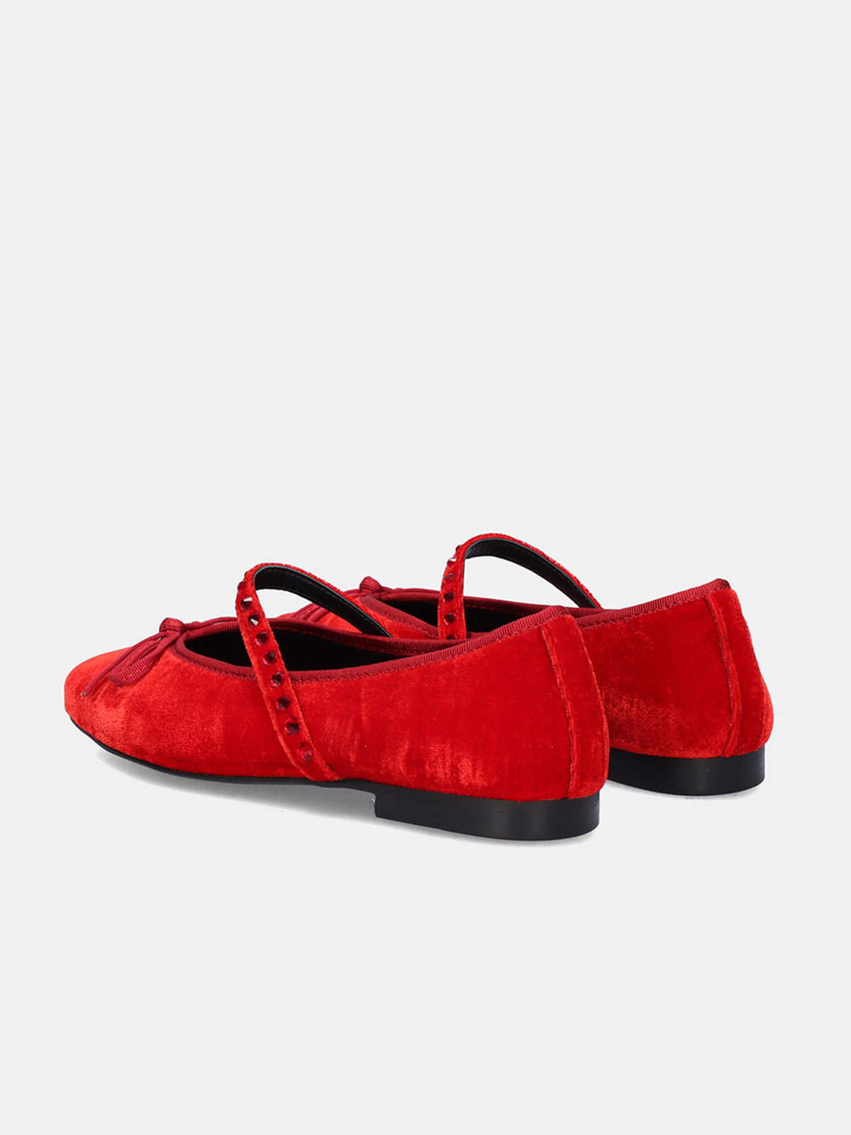 CELIA-200 VELVET RED