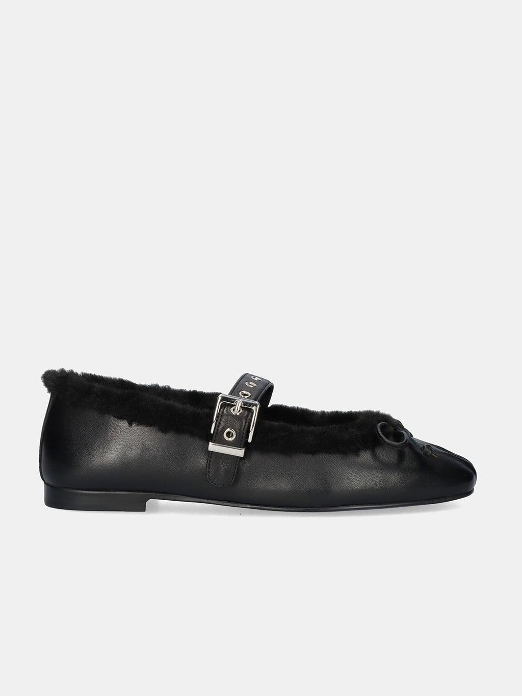 CELIA-2522 LEATHER BLACK