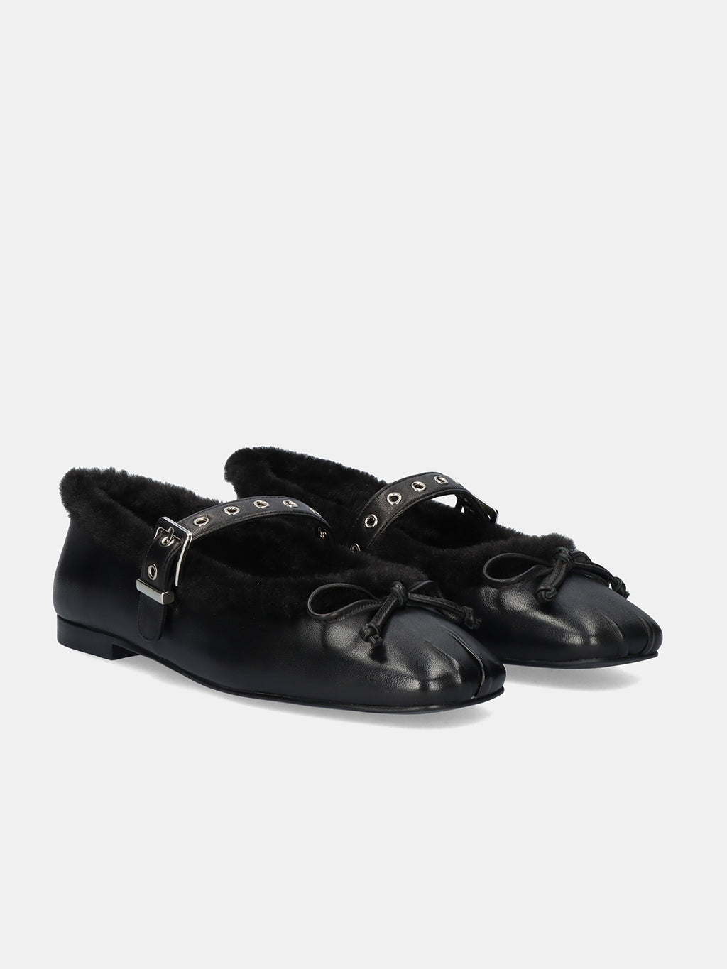 CELIA-2522 LEATHER BLACK