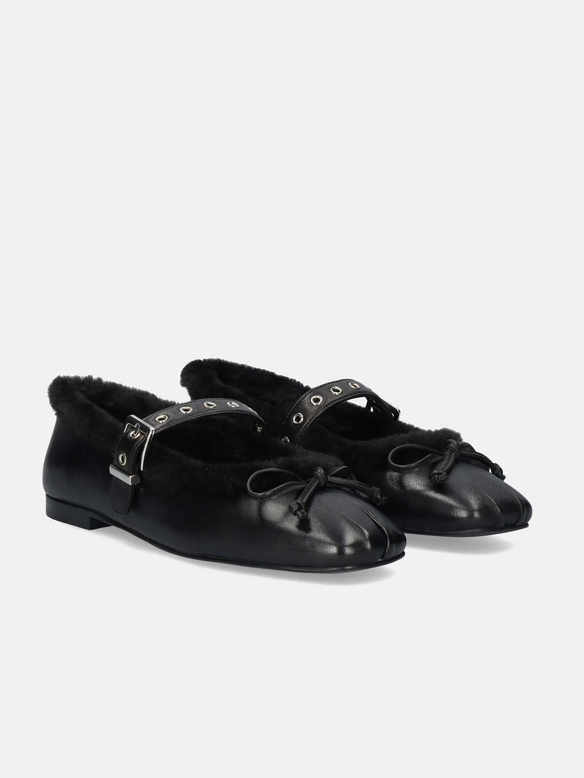 CELIA-2522 LEATHER BLACK