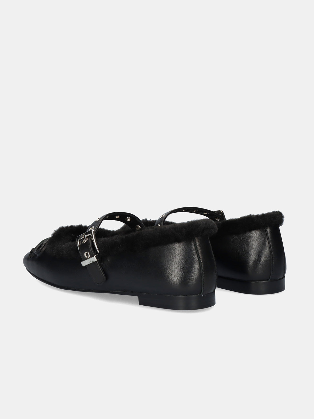 CELIA-2522 LEATHER BLACK