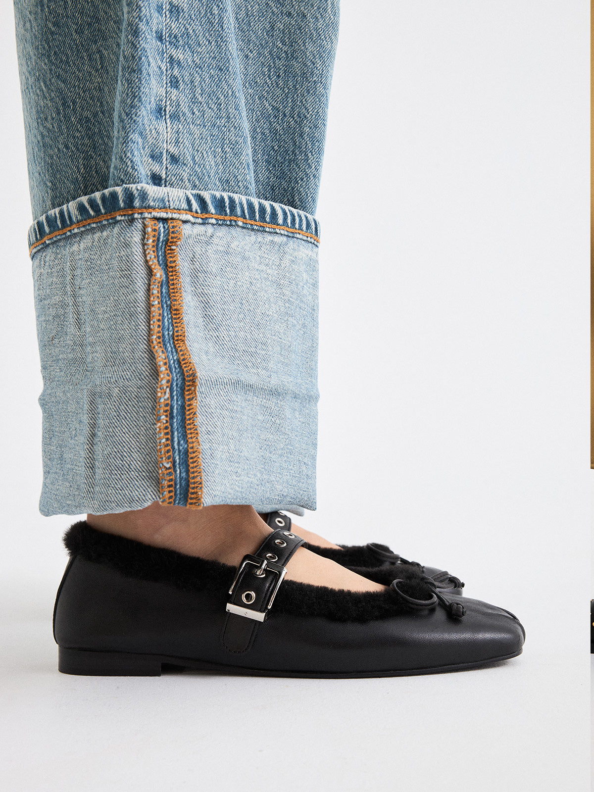 CELIA-2522 LEATHER BLACK