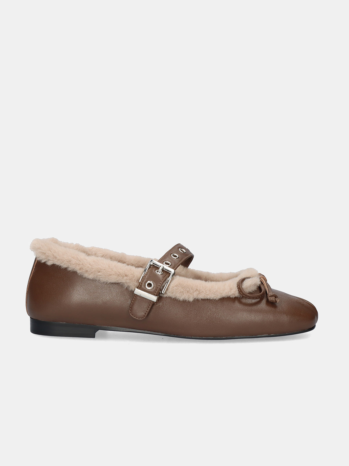 CELIA-2522 LEATHER BROWN
