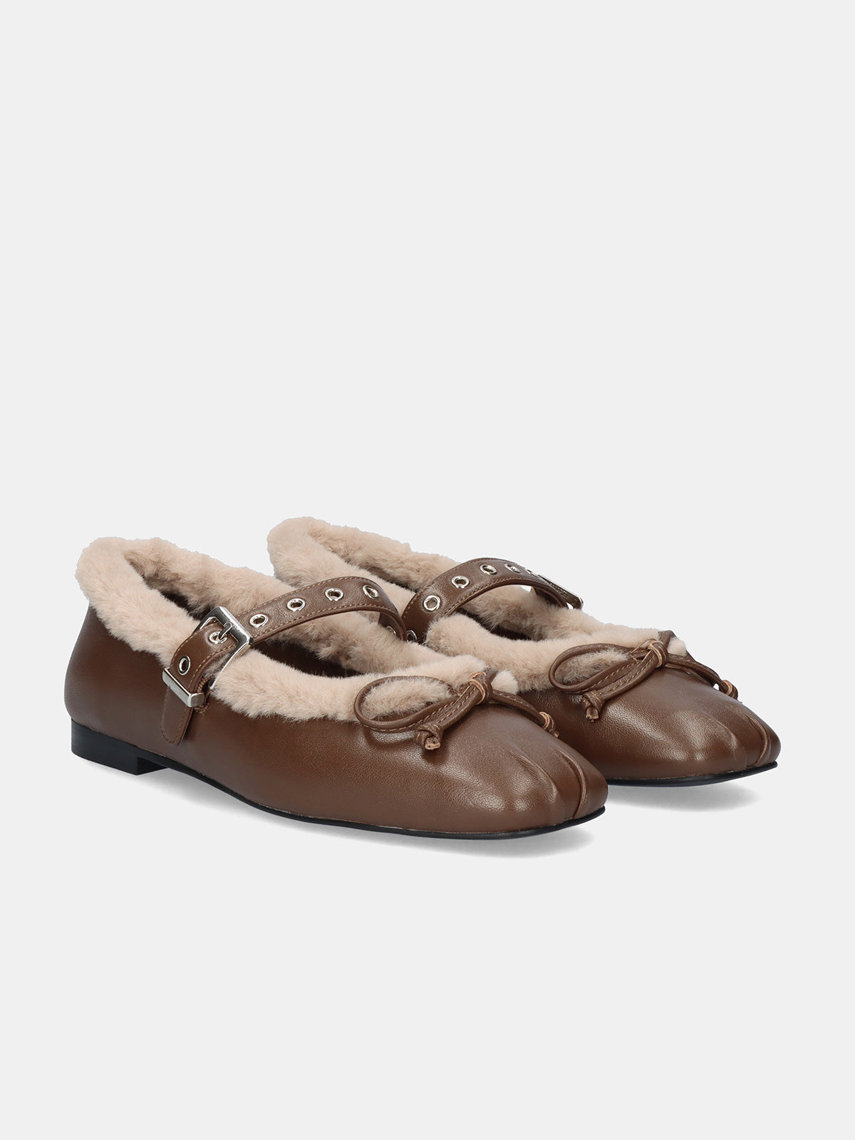 CELIA-2522 LEATHER BROWN