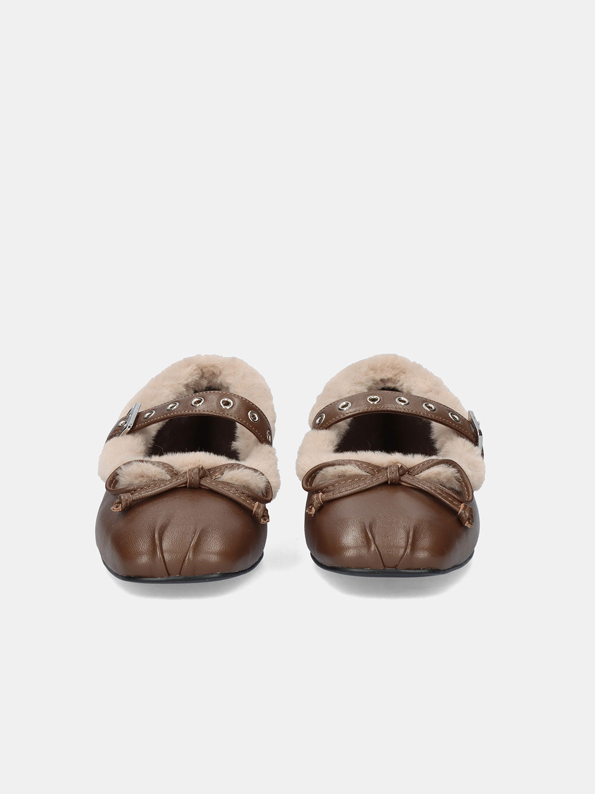 CELIA-2522 LEATHER BROWN