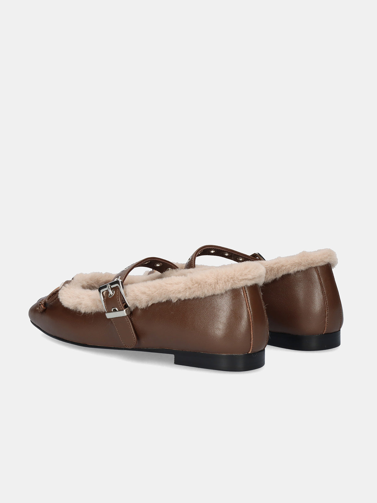 CELIA-2522 LEATHER BROWN
