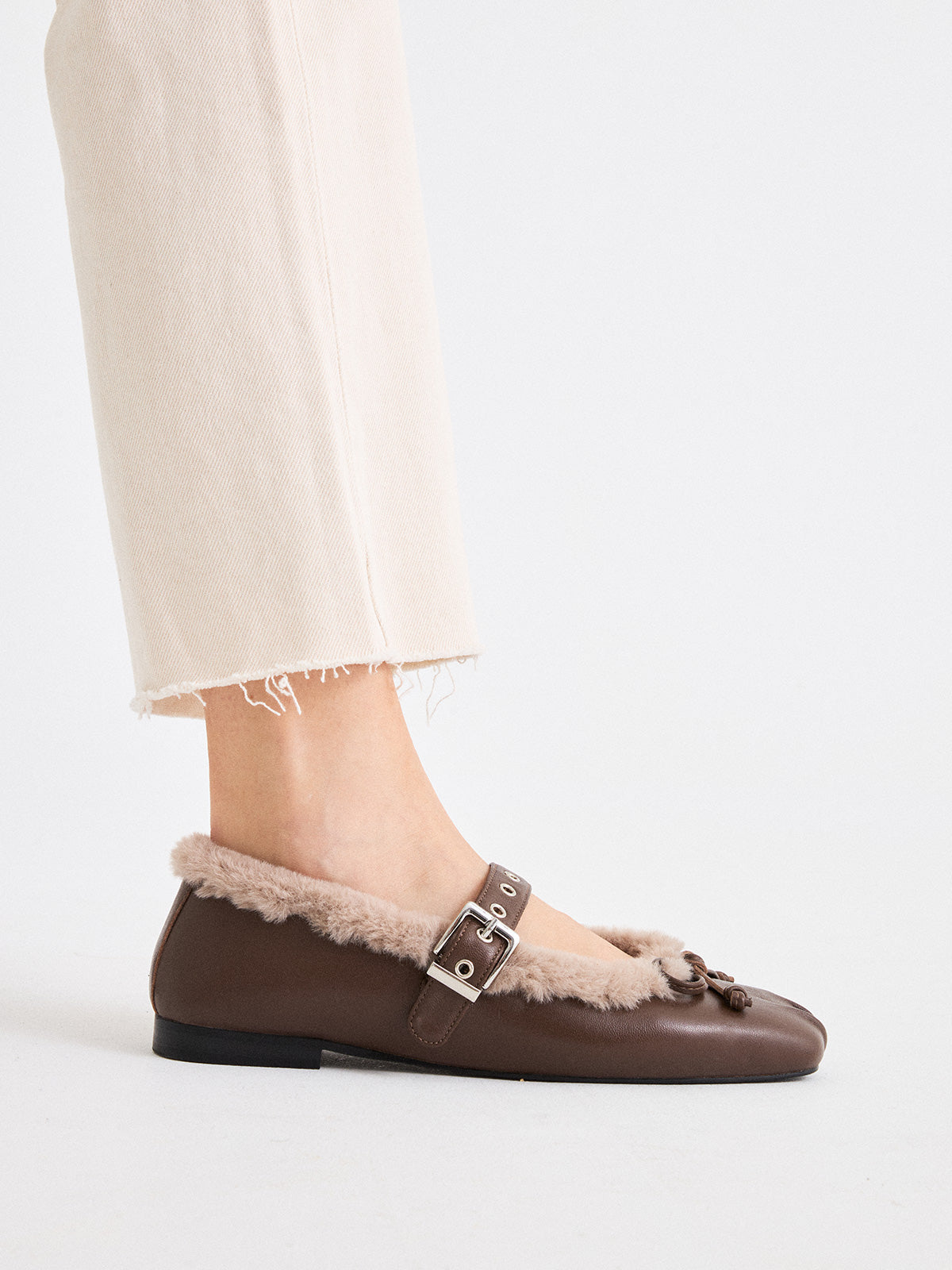 CELIA-2522 LEATHER BROWN