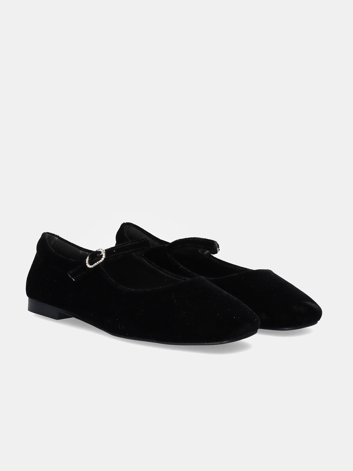 CELIA-2534 VELVET BLACK