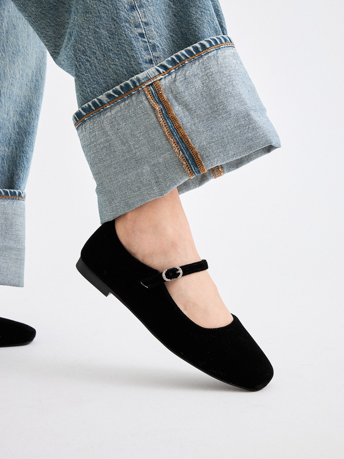 CELIA-2534 VELVET BLACK