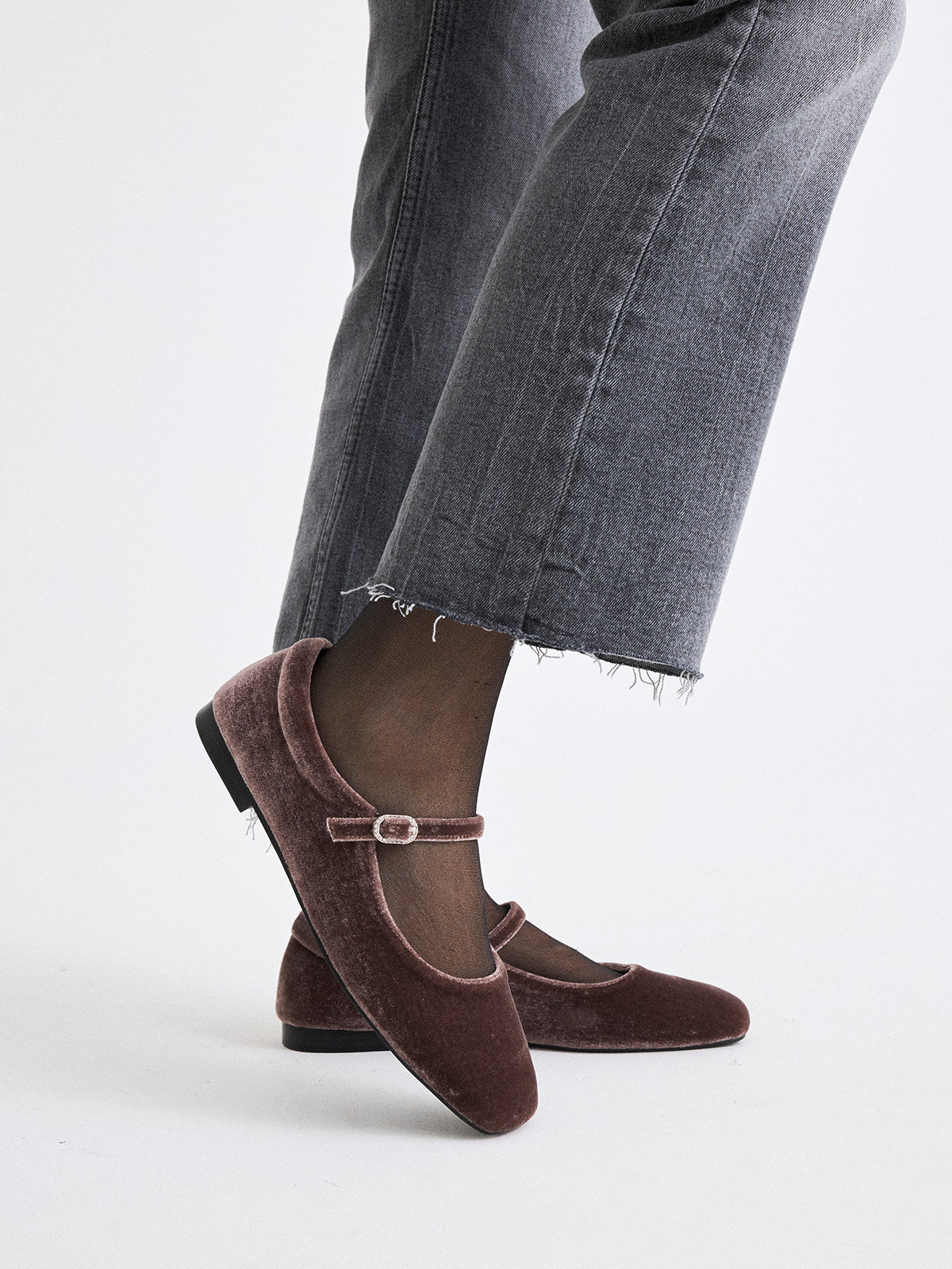 CELIA-2534 VELVET GREY