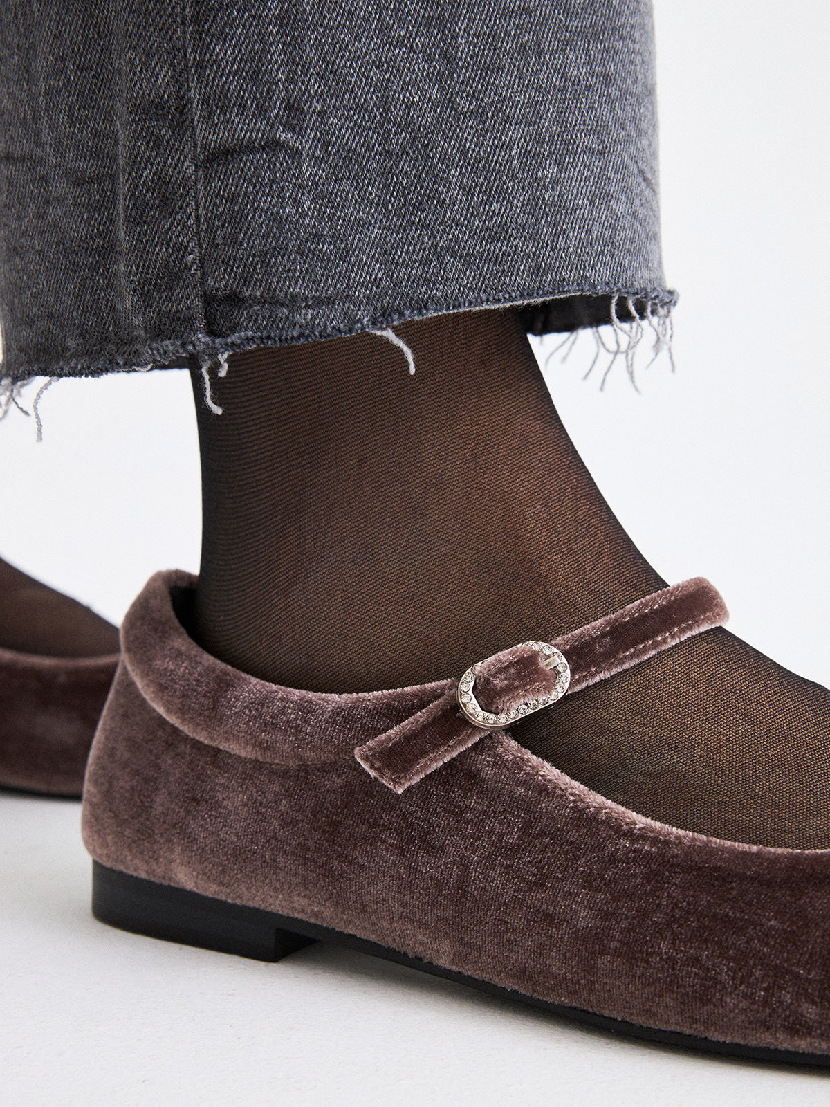 CELIA-2534 VELVET GREY