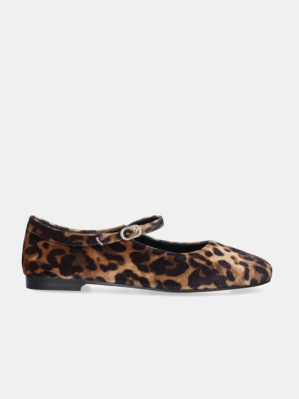 CELIA-2534 VELVET LEOPARD