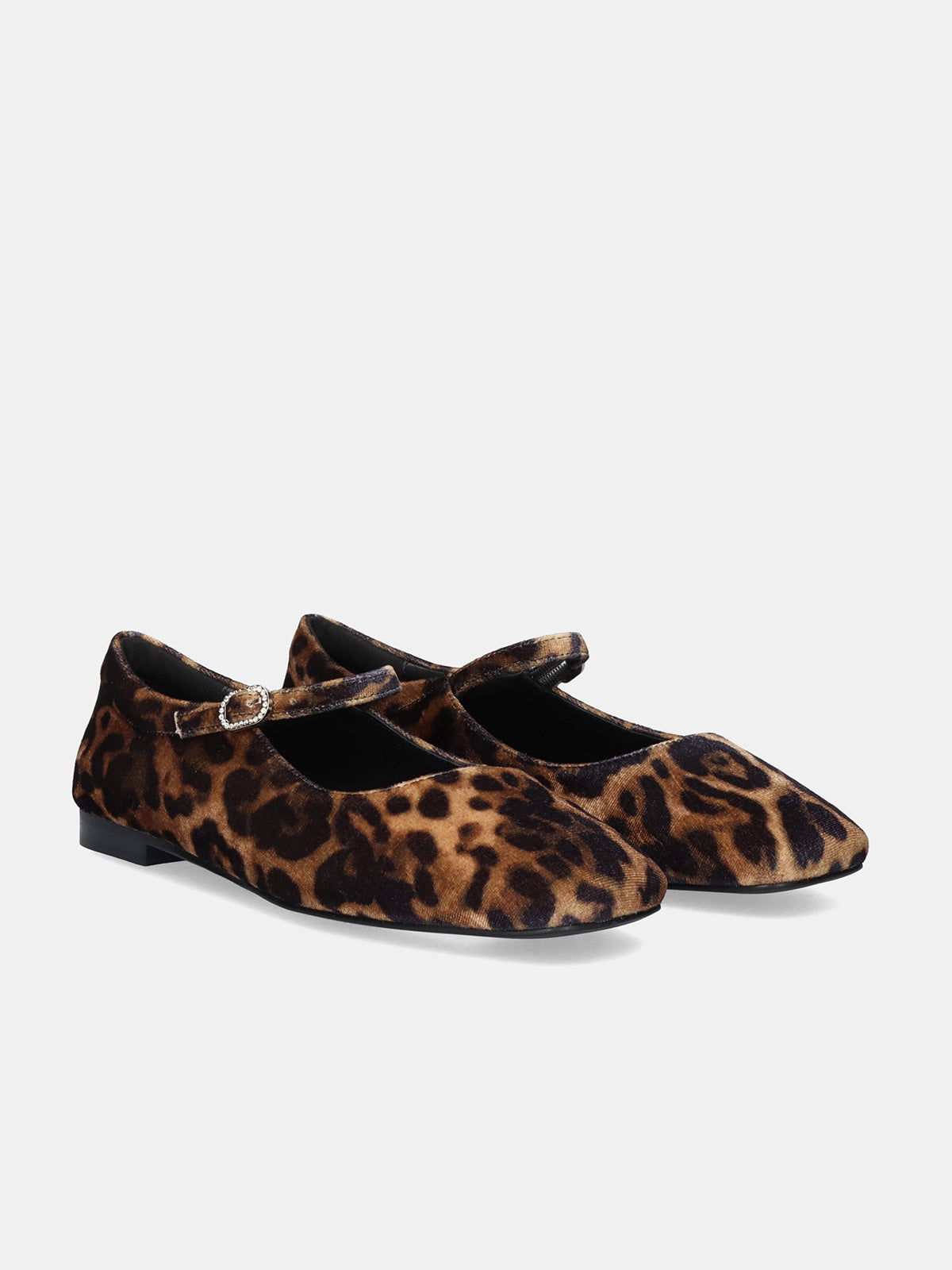 CELIA-2534 VELVET LEOPARD