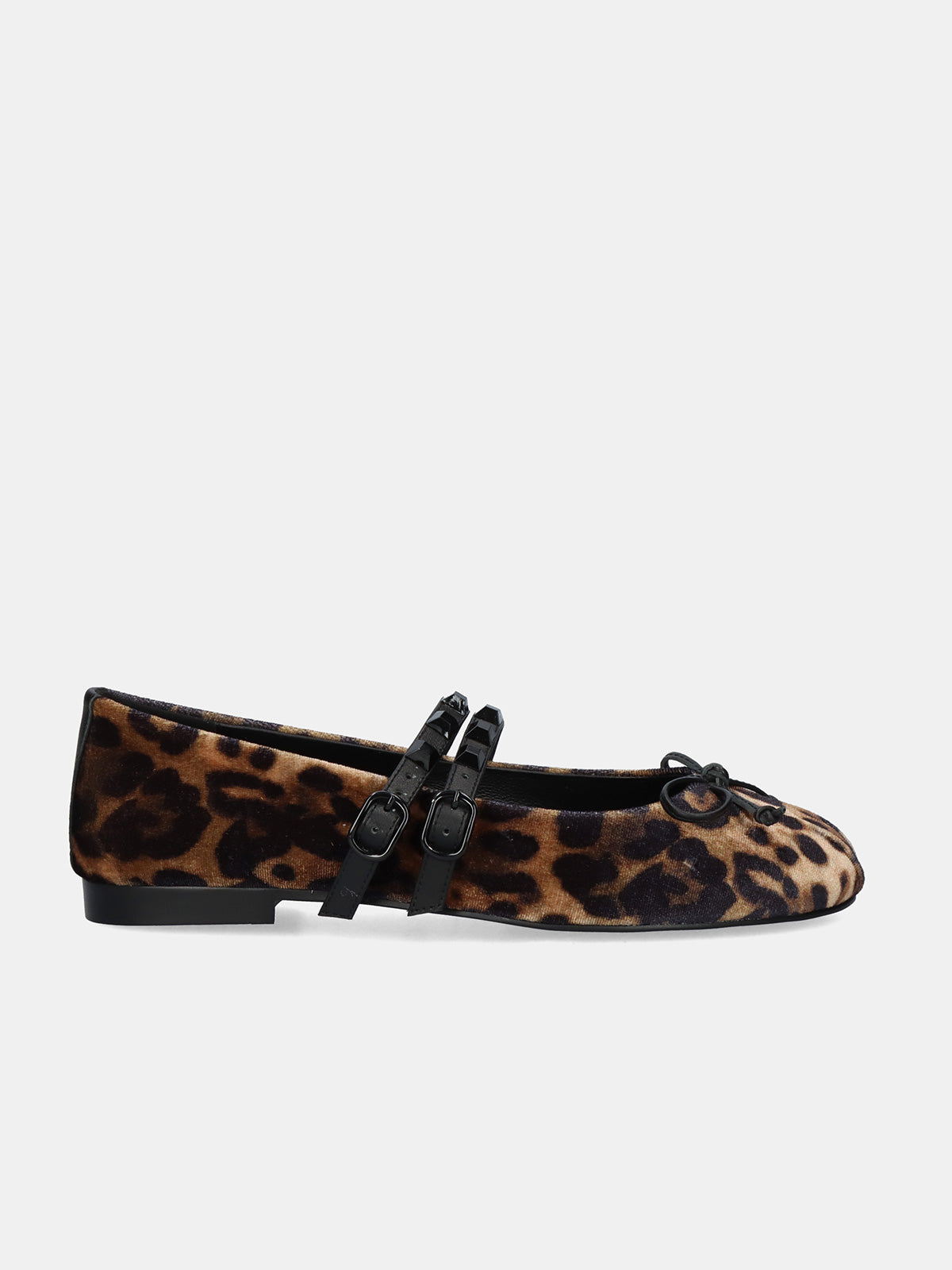 CELIA-2535 VELVET LEOPARD