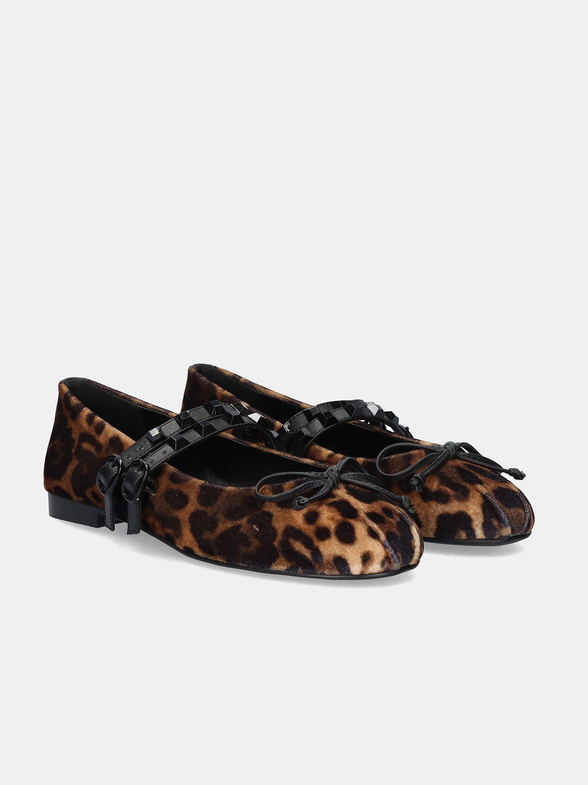 CELIA-2535 VELVET LEOPARD