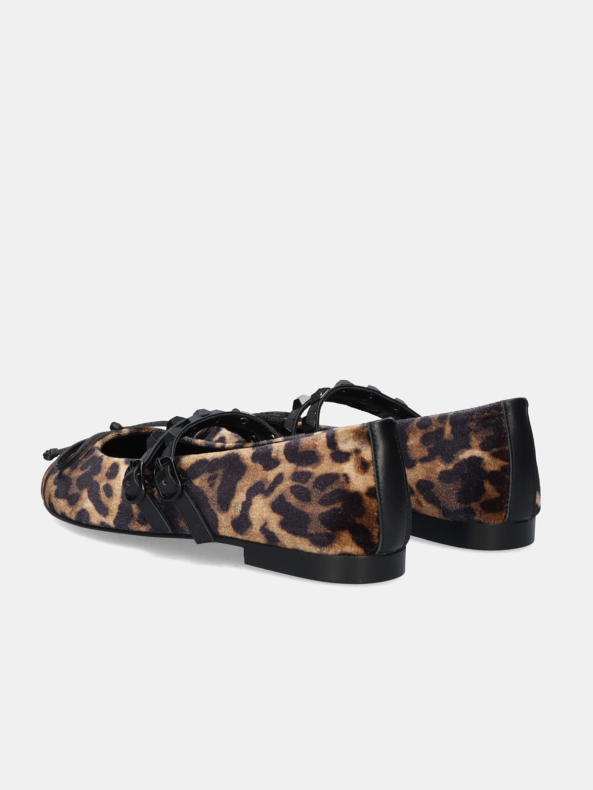 CELIA-2535 VELVET LEOPARD