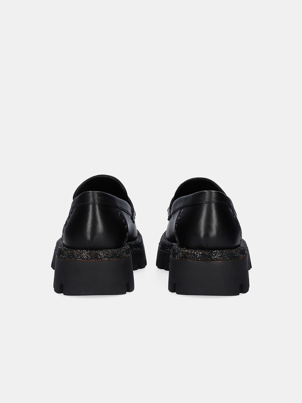 ELLEN-2075 LEATHER BLACK