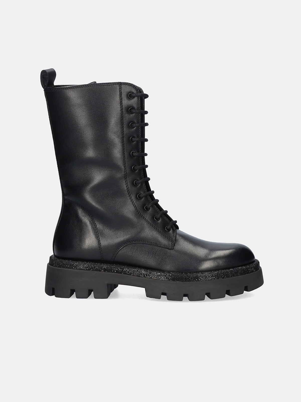 ELLEN-2145 LEATHER BLACK