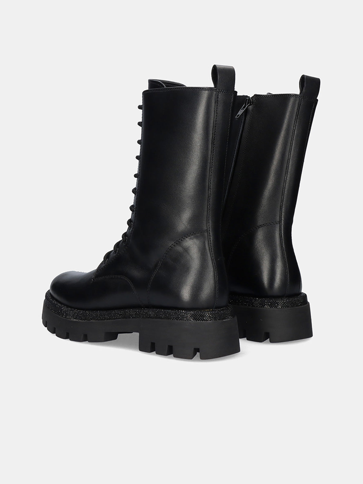 ELLEN-2145 LEATHER BLACK