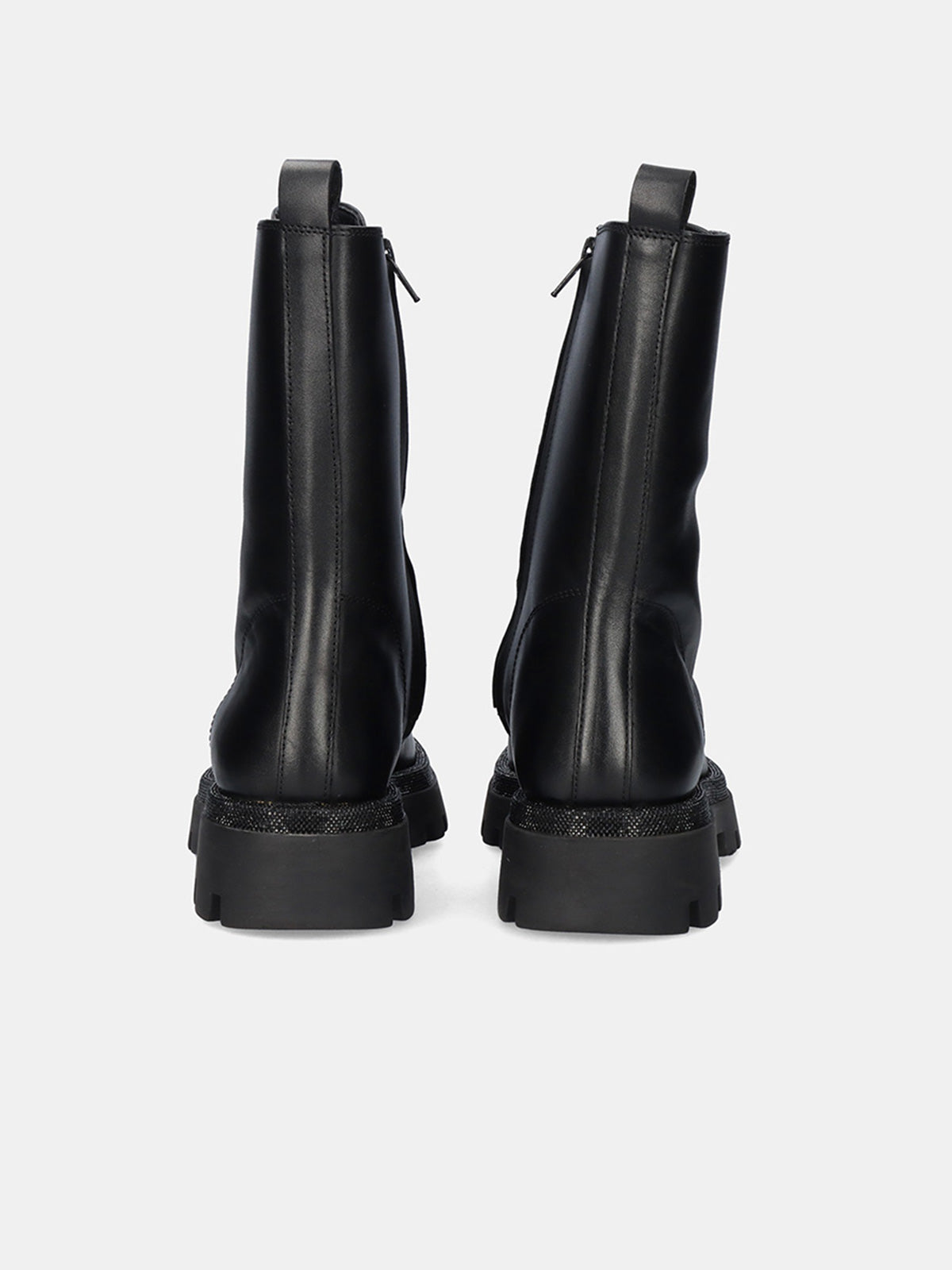 ELLEN-2145 LEATHER BLACK