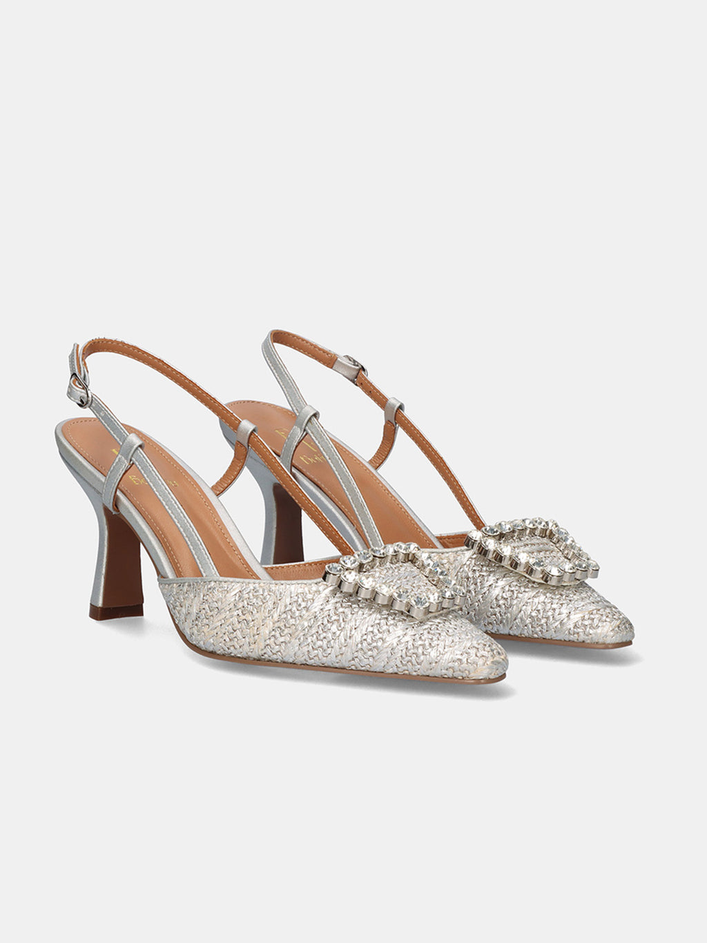 GALA-1629 LEATHER SILVER