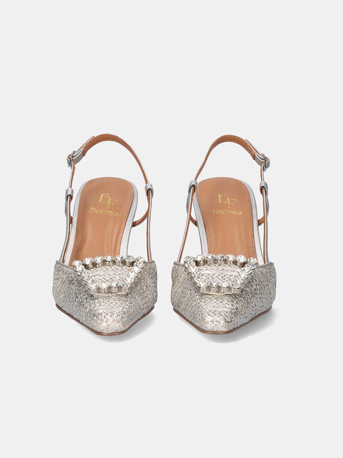 GALA-1629 LEATHER SILVER