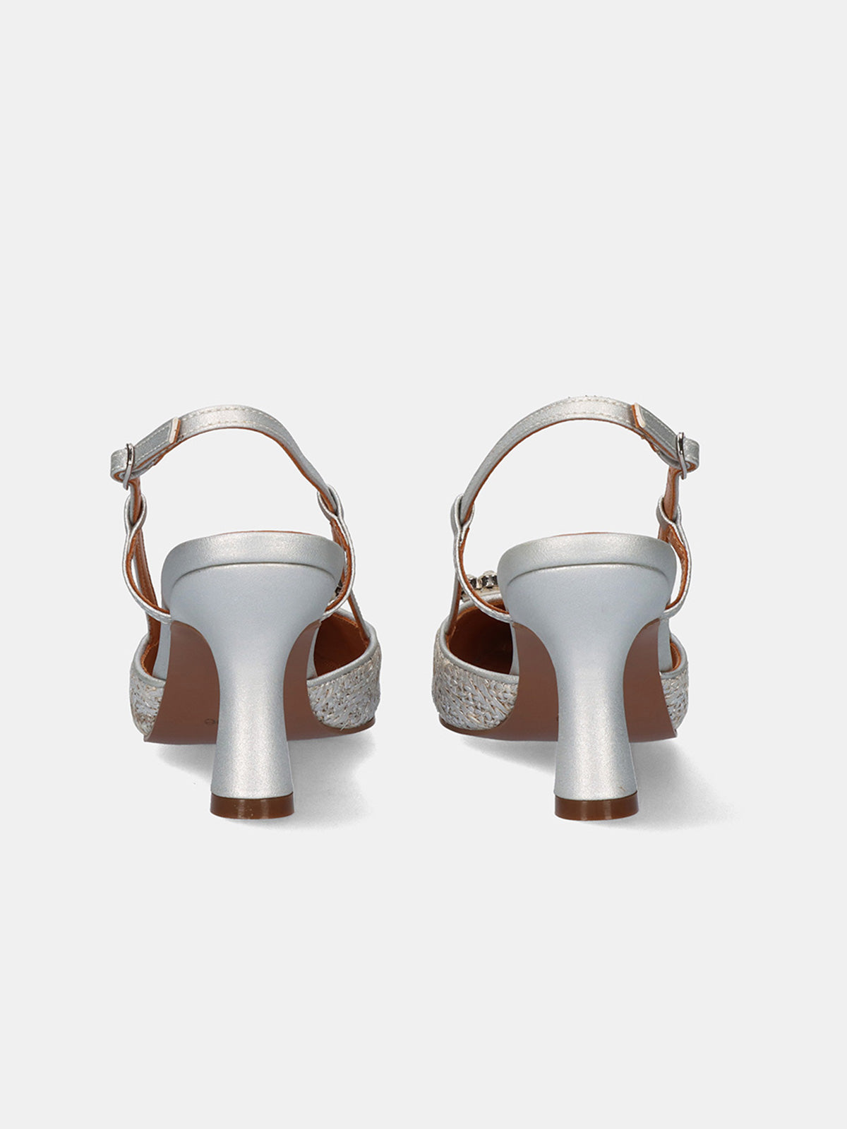 GALA-1629 LEATHER SILVER