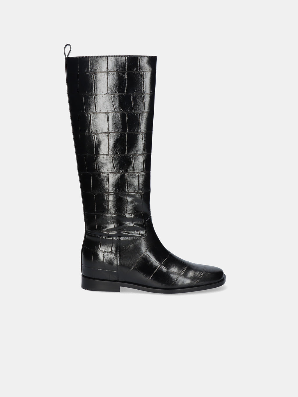 IRIA-1503 CROCO BLACK