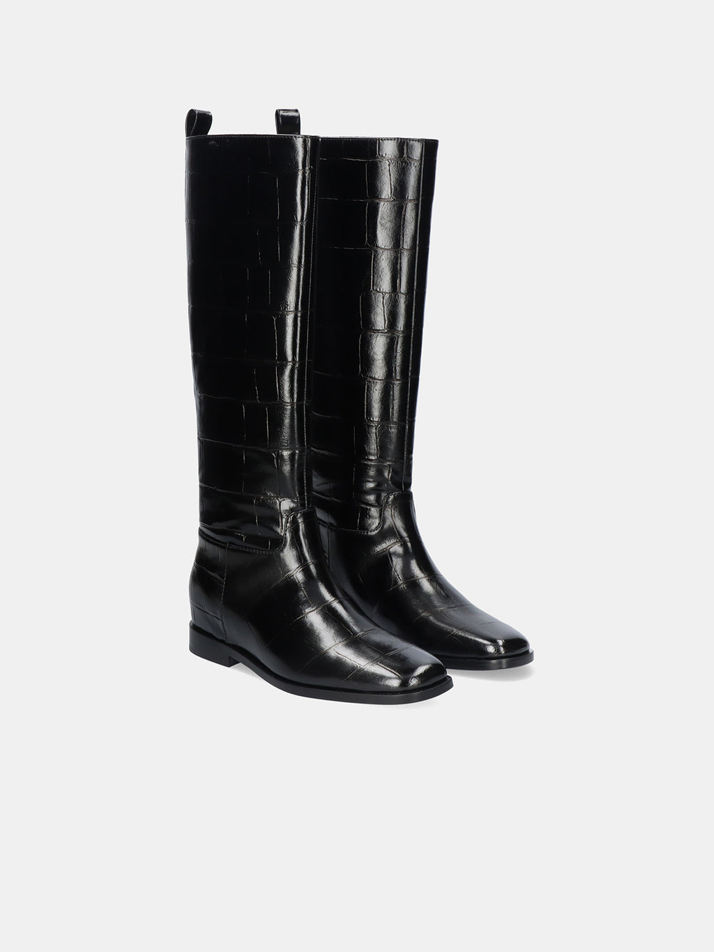 IRIA-1503 CROCO BLACK