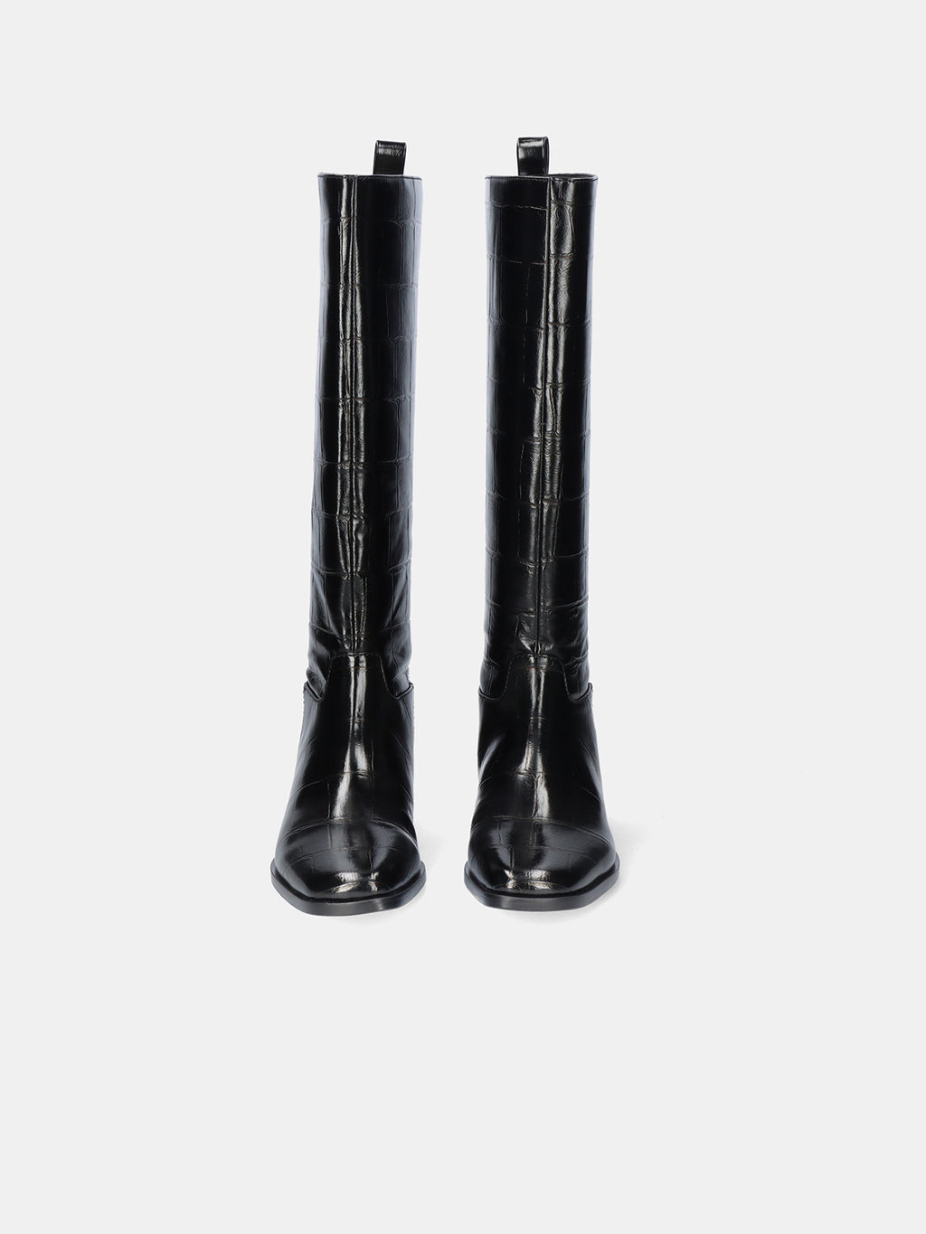 IRIA-1503 CROCO BLACK