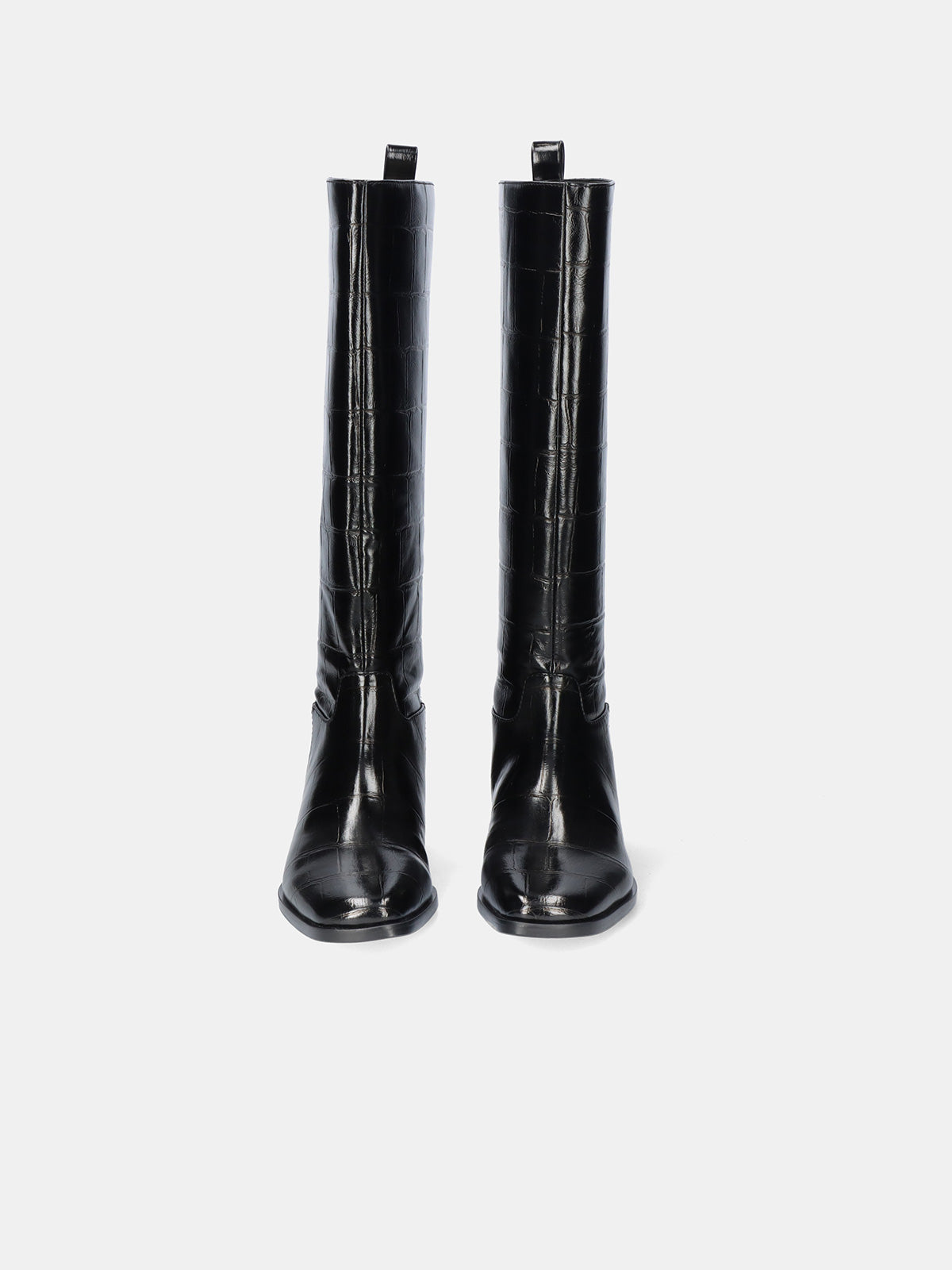 IRIA-1503 CROCO BLACK