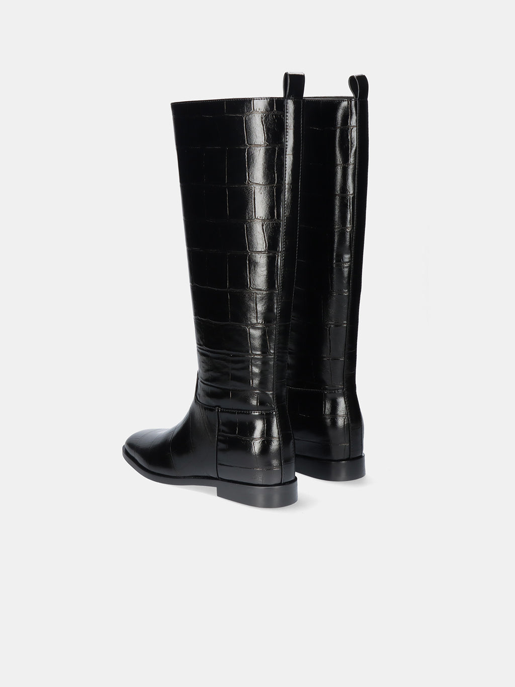 IRIA-1503 CROCO BLACK