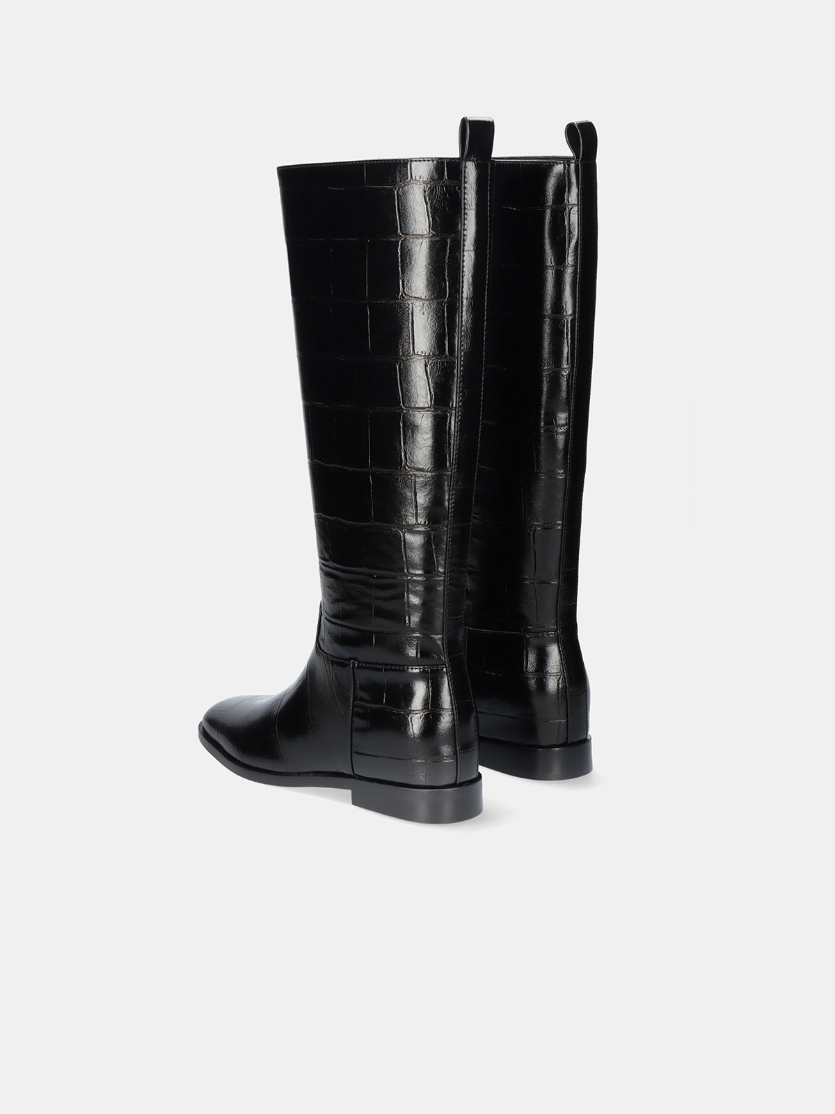 IRIA-1503 CROCO BLACK