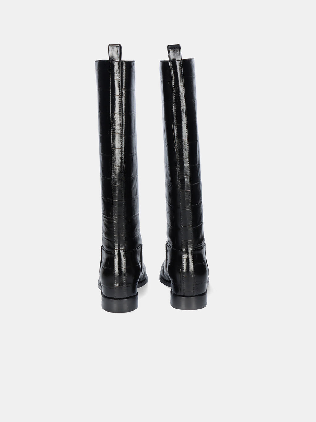 IRIA-1503 CROCO BLACK