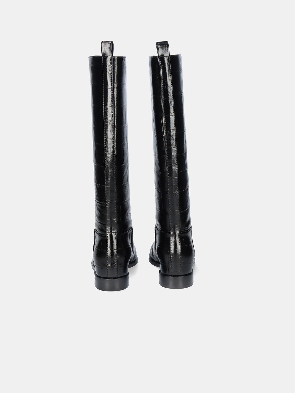 IRIA-1503 CROCO BLACK