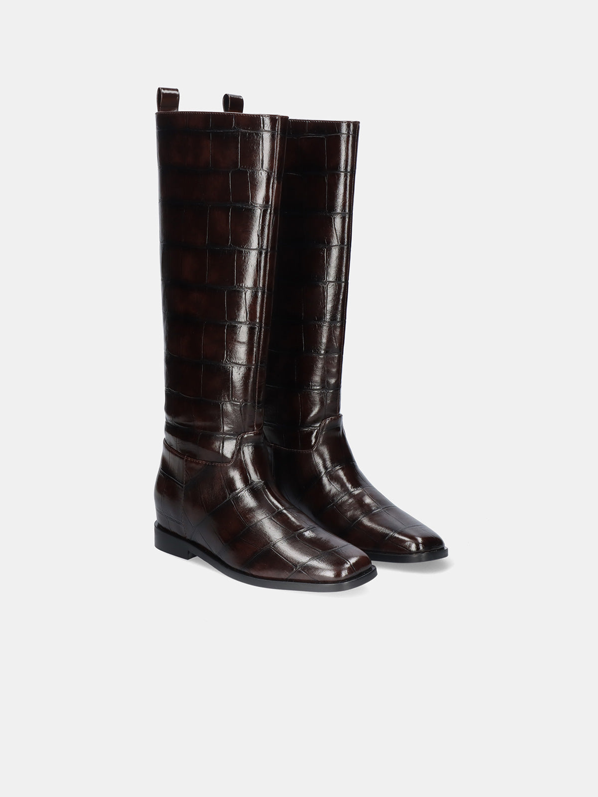 IRIA-1503 CROCO BROWN