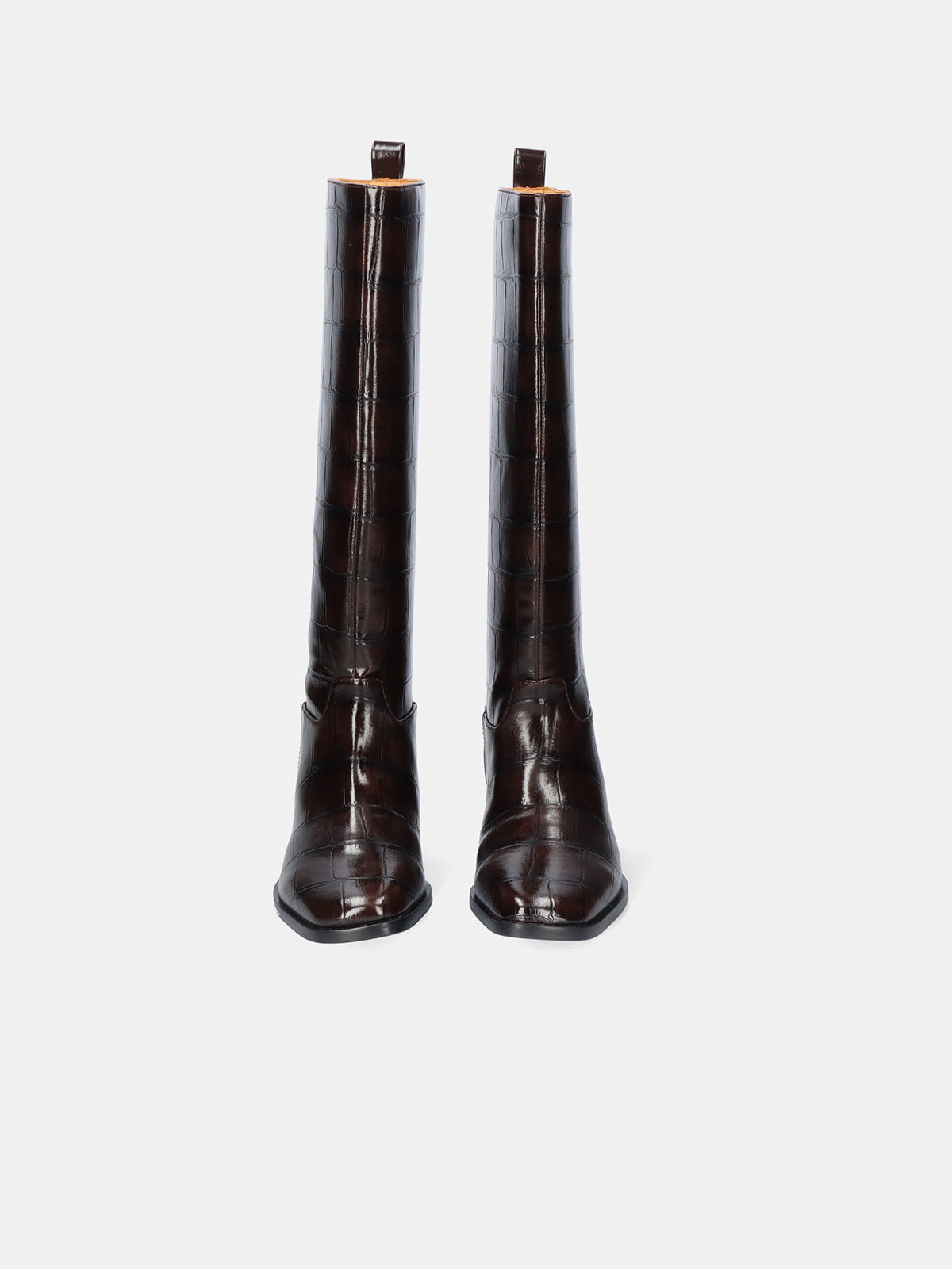 IRIA-1503 CROCO BROWN