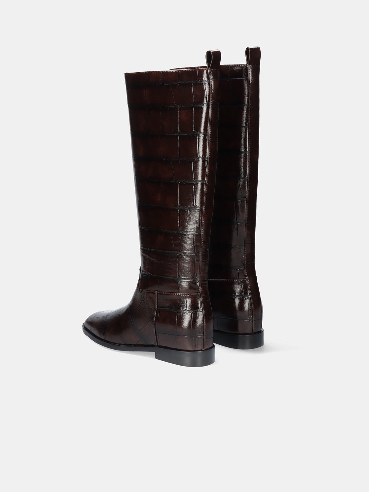 IRIA-1503 CROCO BROWN