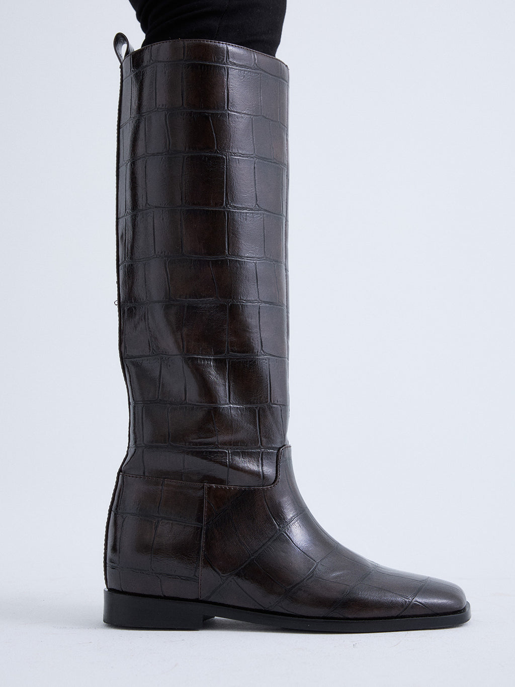 IRIA-1503 CROCO BROWN