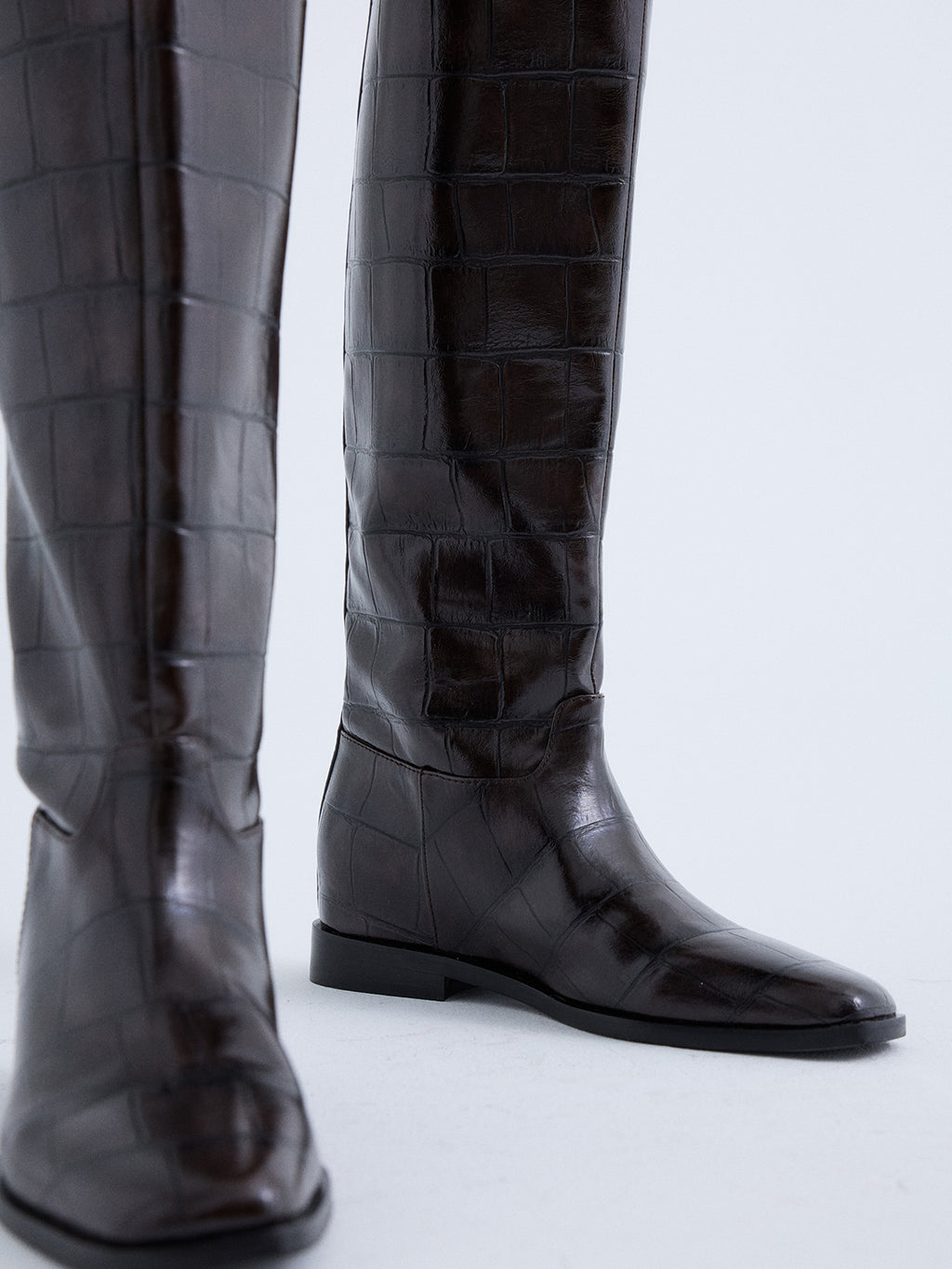 IRIA-1503 CROCO BROWN