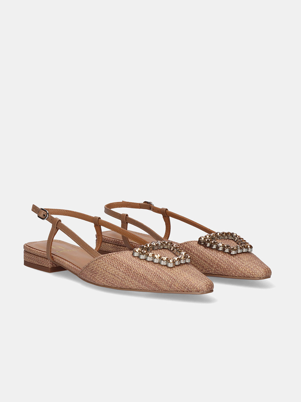 JOANA-051 LEATHER BROWN