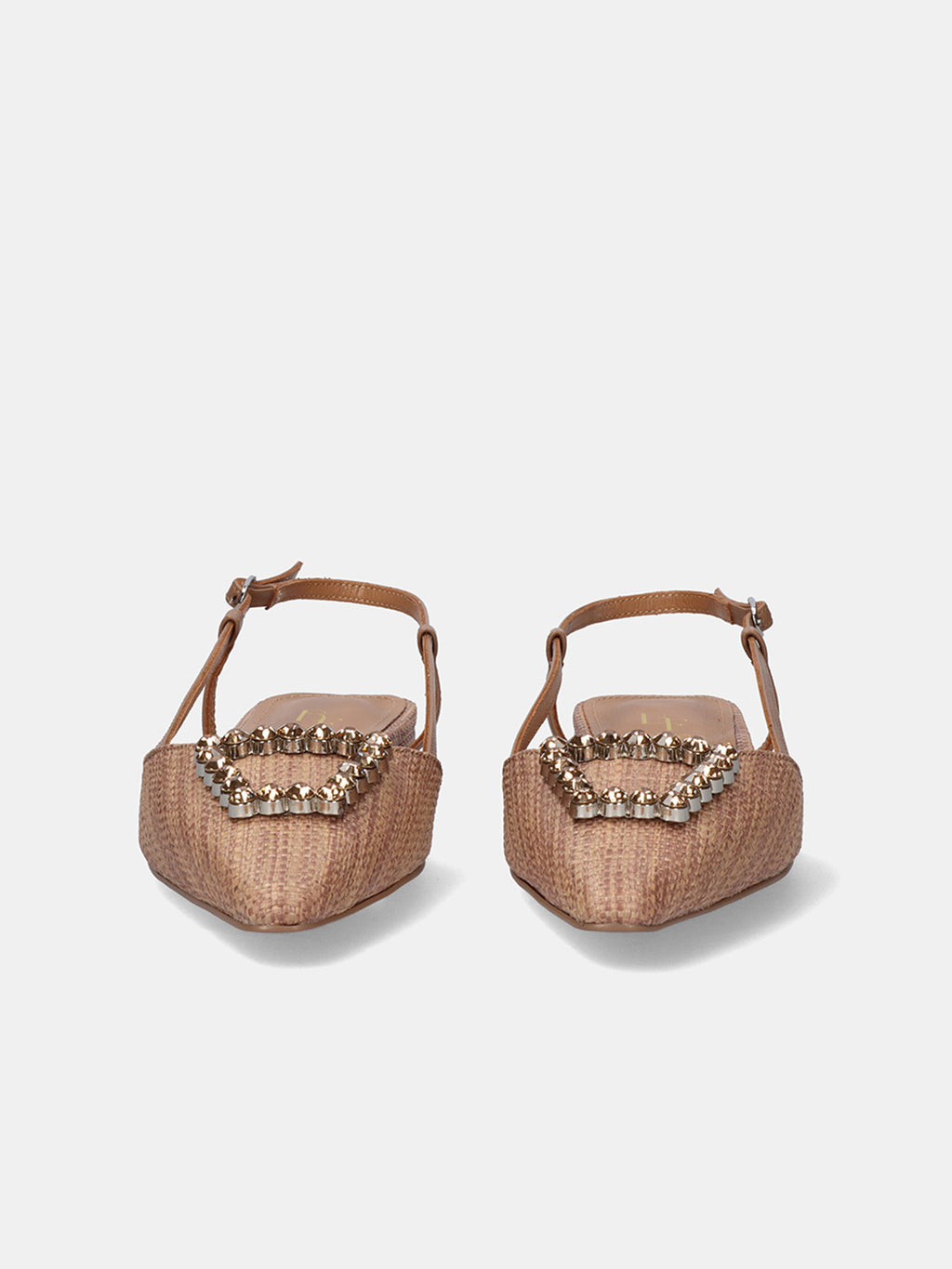 JOANA-051 LEATHER BROWN