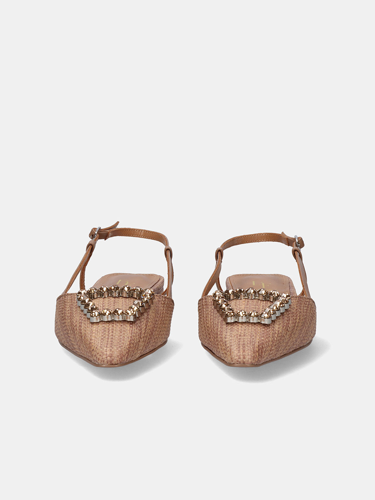 JOANA-051 LEATHER BROWN