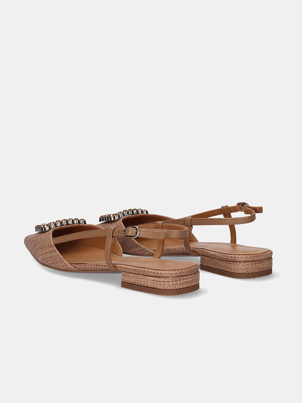 JOANA-051 LEATHER BROWN