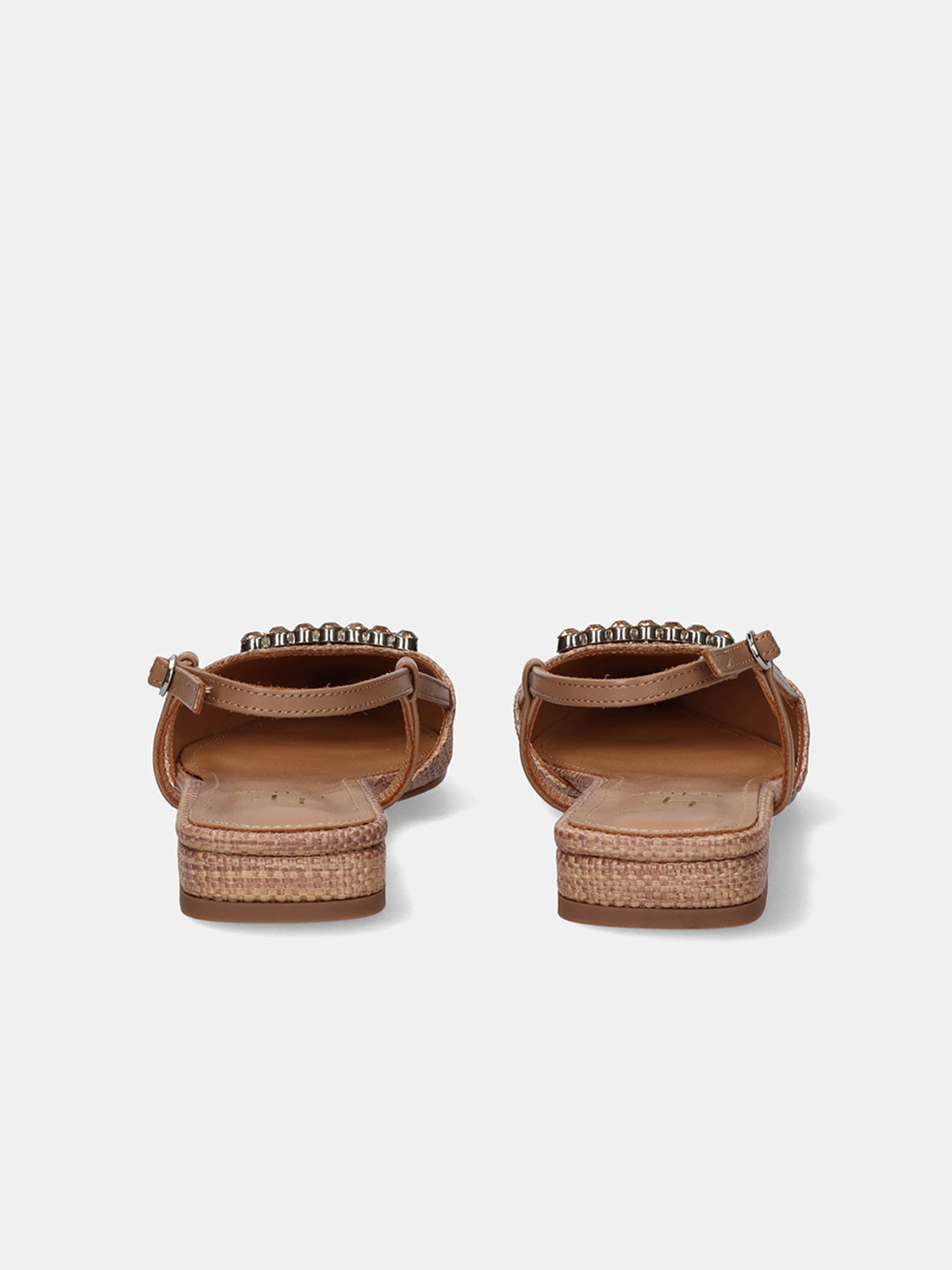 JOANA-051 LEATHER BROWN