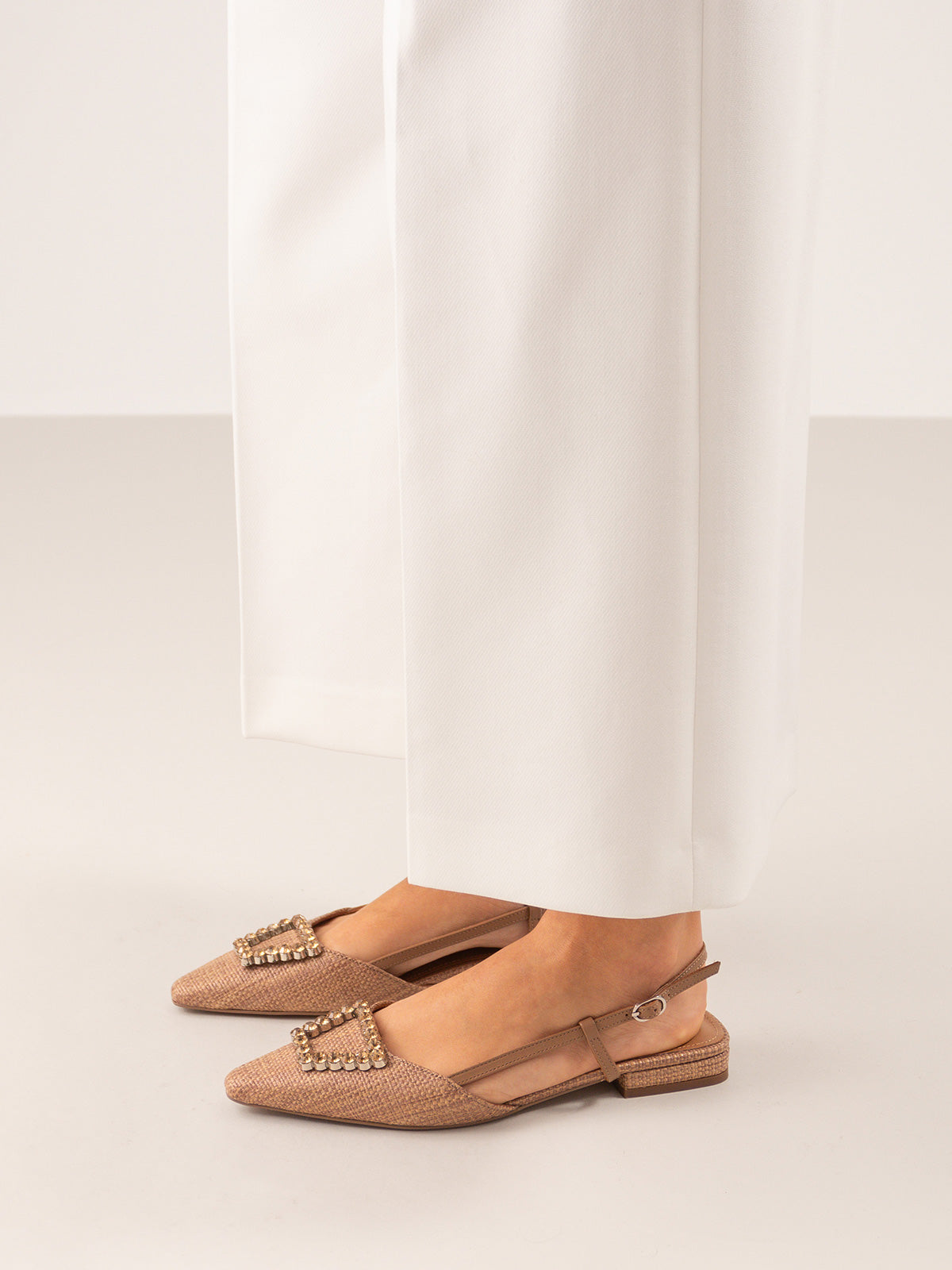 JOANA-051 LEATHER BROWN