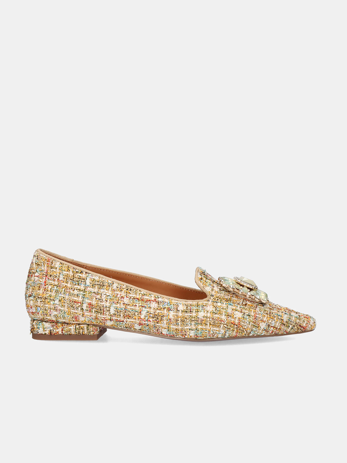 JOANA-200 LEATHER BEIGE