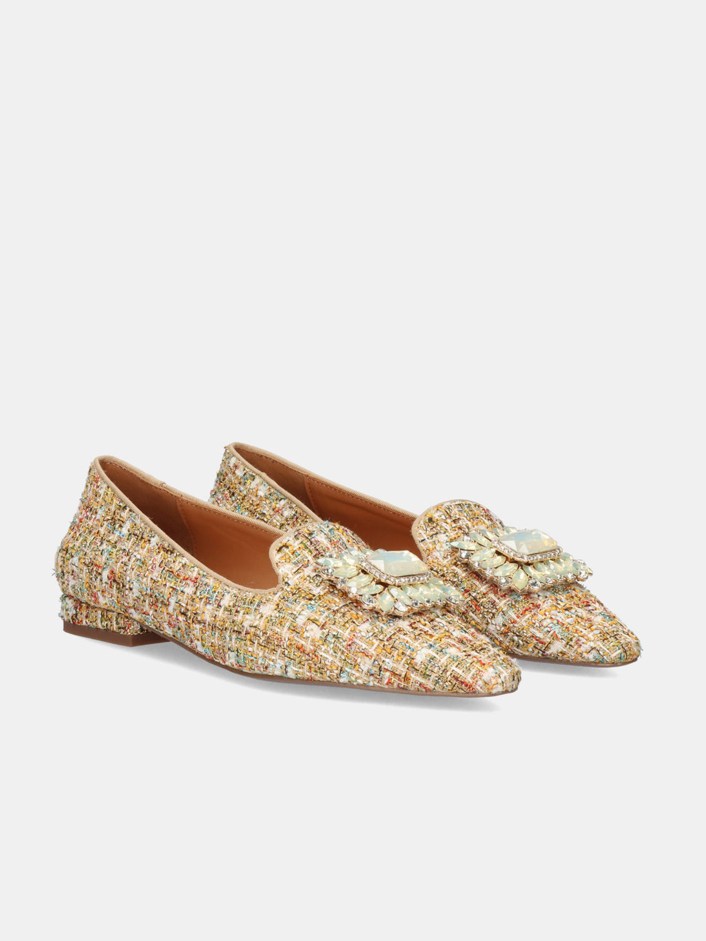 JOANA-200 LEATHER BEIGE
