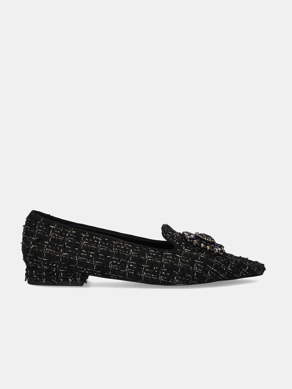 JOANA-200 LEATHER BLACK