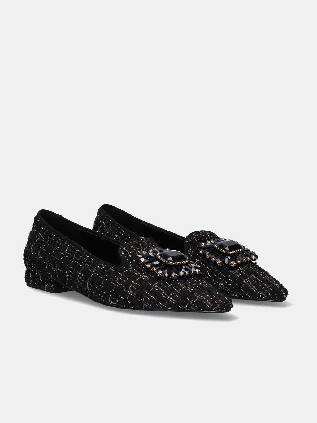 JOANA-200 LEATHER BLACK